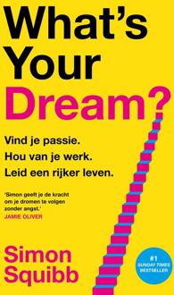 What's Your Dream? -  Simon Squibb (ISBN: 9789043939263)