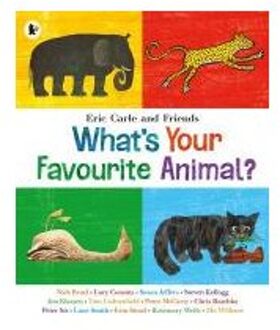 What's Your Favourite Animal? - Eric Carle
