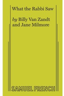What The Rabbi Saw - Billy Van Zandt