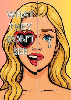What They Don't See -  Laure-Aline van Landtschoote (ISBN: 9789465317762)