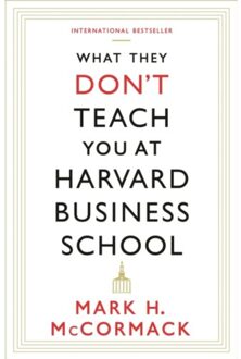 What They Don't Teach You At Harvard Business School