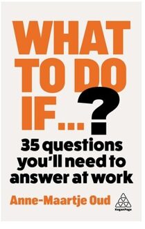 What To Do If...? - Anne-Maartje Oud