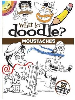 What to Doodle? Moustaches