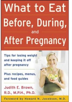 What to Eat Before, During, and After Pregnancy