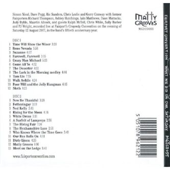 What We Did On Our Saturday