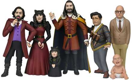 What We Do in the Shadows - Toony Terrors From NECA