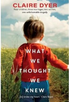 What We Thought We Knew - Dyer, Claire