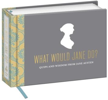 What Would Jane Do? - Boek Veltman Distributie Import Books (080418562X)