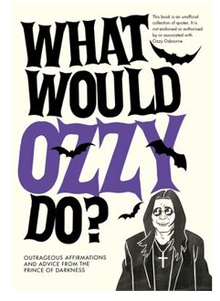 What Would Ozzy Do? - Pop Press