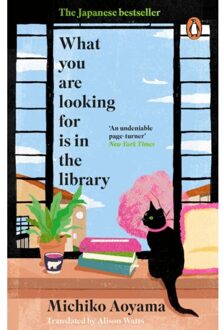 What You Are Looking For Is In The Library - Michiko Aoyama