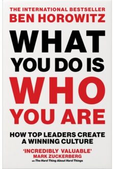 What You Do Is Who You Are - Ben Horowitz