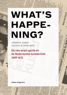 Whats happening! - Boek Jonneke Jobse (9462081360)