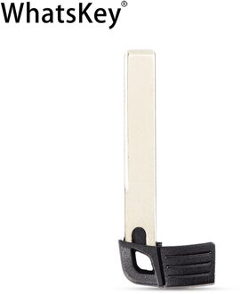 Whatskey 3 Knop Auto Sleutel Shell Voor Bmw 1 5 3 6 Serie X5 X6 E87 E89 E91 E92 E60 e90 Vervanging Remote Smart Key Blank Case Blade