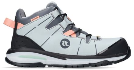 Whawowa Ada - Smalle Leest - Werkschoenen - Storm grijs - 34 - S3