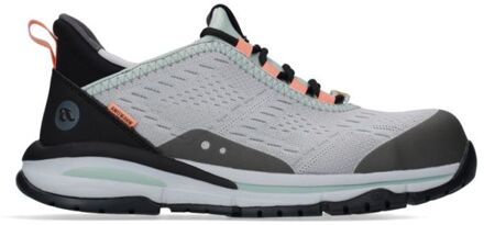 Whawowa Bibian - Smalle Leest - Werkschoenen - Grijs - 42 - S1P