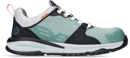 Whawowa Marie - Smalle Leest - Werkschoenen - Jade groen - 35 - S3