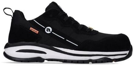 Whawowa Rosa - Smalle Leest - Werkschoenen - Zwart - 41 - S1P