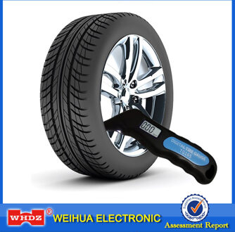 WHDZ TG105 Digitale Auto Band band Luchtdrukmeter Meter Manometer Barometers Tester