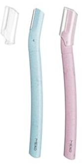 Wheat Straw Eco-Friendly Eyebrow Trimmer 2 pcs