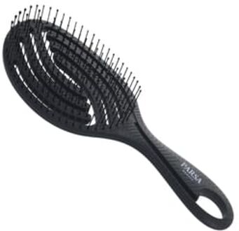 Wheat Straw Spiral Brush Black