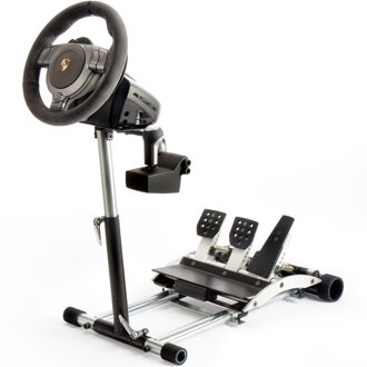 Wheel Stand Pro voor porsche gt2/gt3/csp/csr - zwart Zilverkleurig