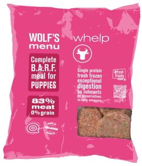 Whelp Pup - Hondenvoer - Rund - 800 gram