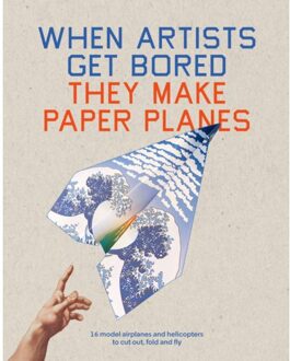When Artists Get Bored They Make Paper Planes - Trevor Bounford