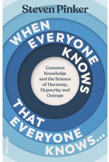 When Everyone Knows That Everyone Knows... - Steven Pinker