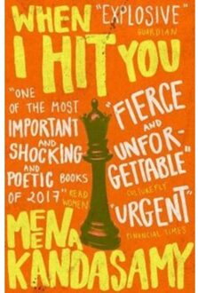 When I Hit You - Boek Meena Kandasamy (1786491281)
