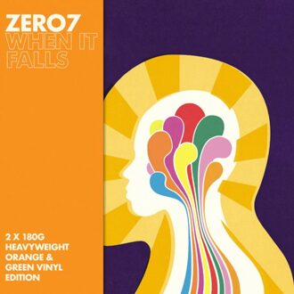 When It Falls (Orange & Green Vinyl Edition) - Zero 7