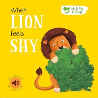 When Lion Feels Shy - Me & My Feelings - Gemma Cary