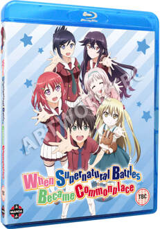 When Supernatural Battles Became Commonplace (Blu-ray) (Import)