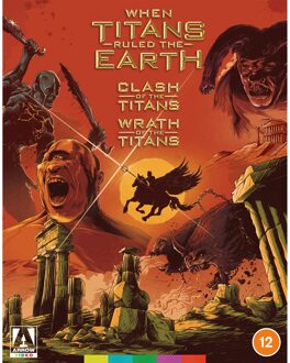 When Titans Ruled The Earth: Clash of the Titans & Wrath of the Titans Limited Edition Blu-ray