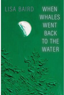 When Whales Went Back To The Water - Robert Kroetsch Series - Lisa Baird