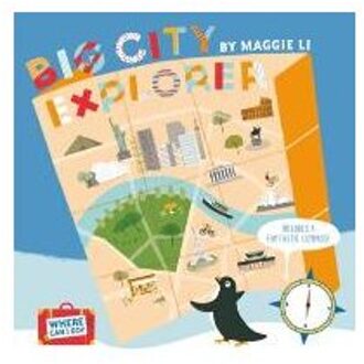 Where Can I Go? Big City Explorer