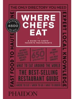 Where Chefs Eat - Boek Joe Warwick (0714875651)