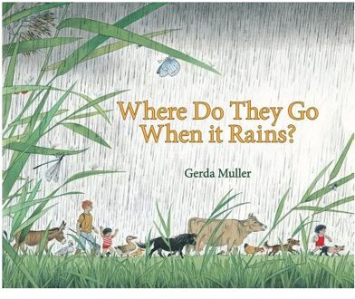 Where Do They Go When It Rains?