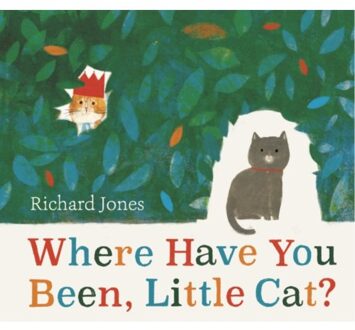 Where Have You Been, Little Cat? - Richard Jones