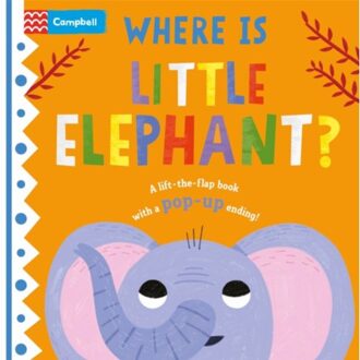 Where Is Little Elephant? - Where Is Little... - Campbell Books
