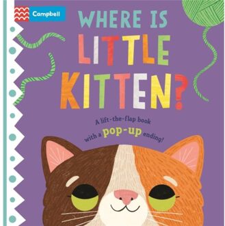 Where Is Little Kitten? - Where Is Little... - Campbell Books