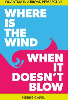 Where is the wind when it doesn't blow -  Pierre Capel (ISBN: 9789082860580)