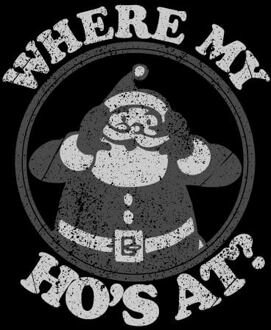 Where My Ho's At Black Women's T-Shirt - Black - 3XL