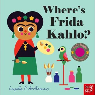 Where's Frida Kahlo? - Felt Flaps