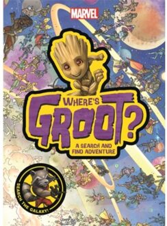 Where's Groot? - Marvel Entertainment Internation