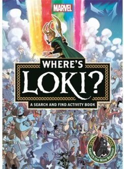 Where's Loki? - Marvel Entertainment Internation