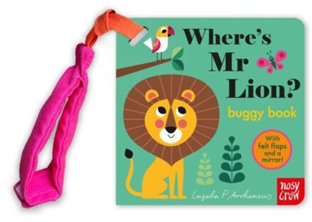 Where's Mr Lion? - Felt Flaps