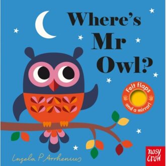 Where's Mr Owl?