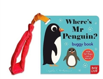 Where's Mr Penguin? - Felt Flaps Buggy Book