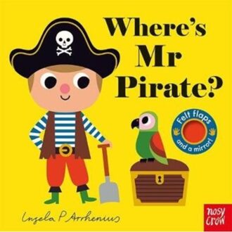 Where's Mr Pirate? - Felt Flaps