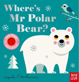 Where's Mr Polar Bear? - Felt Flaps - Arrhenius, Ingela